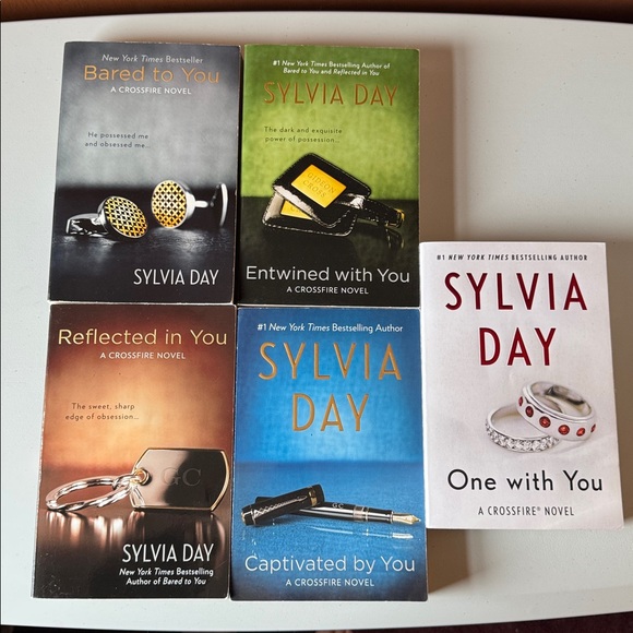 Sylvia Day Book Set - Crossfire Series - Picture 3 of 4
